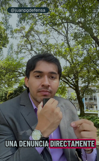 Respuesta de Denuncia directamente enla Fiscalia